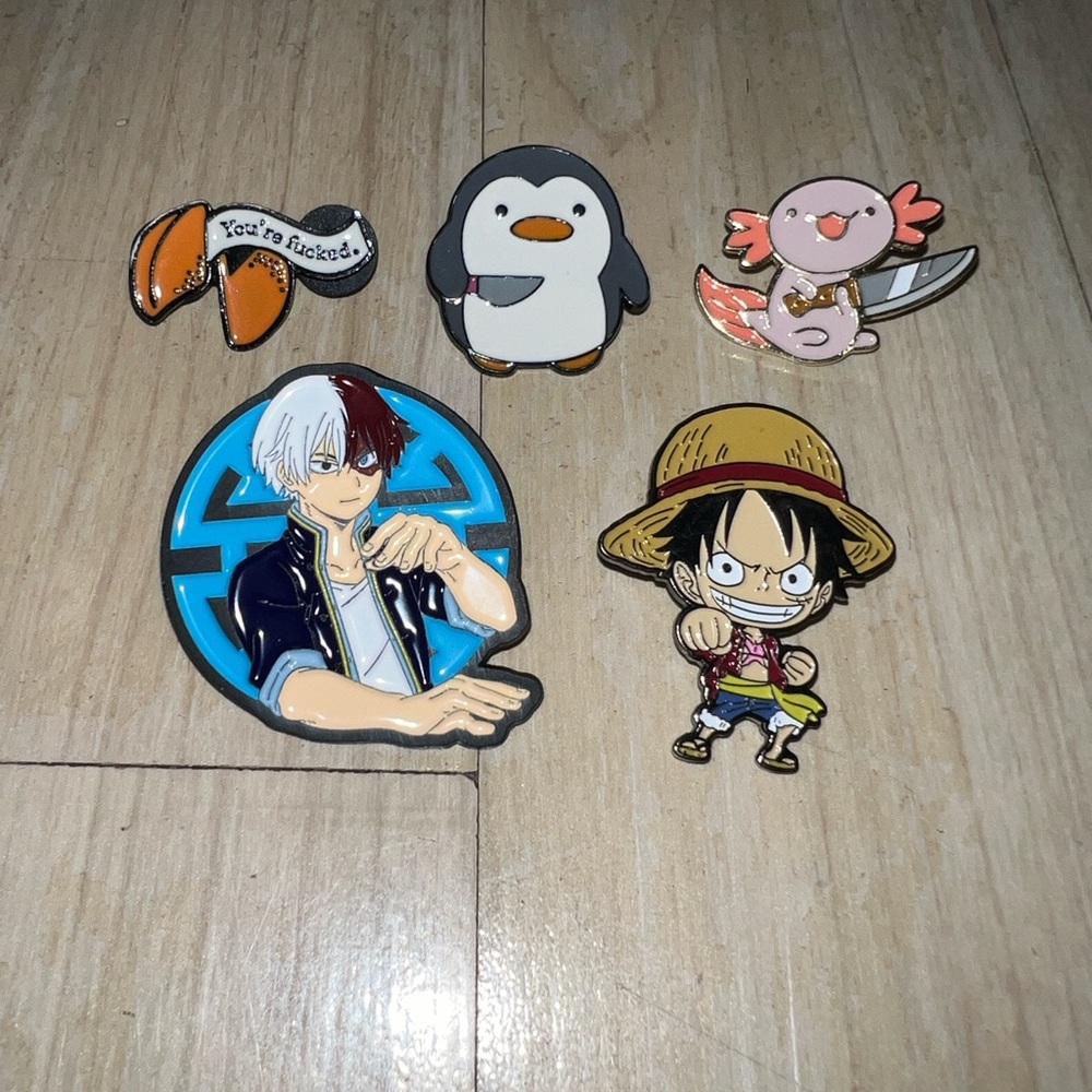 Enamel Pins